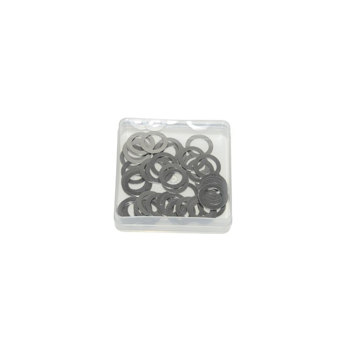 Rondelle 12x18x0,3mm 50pcs