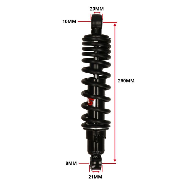 Kit de réparation suspension YSS VD220-260P-02-8-X - vue 4