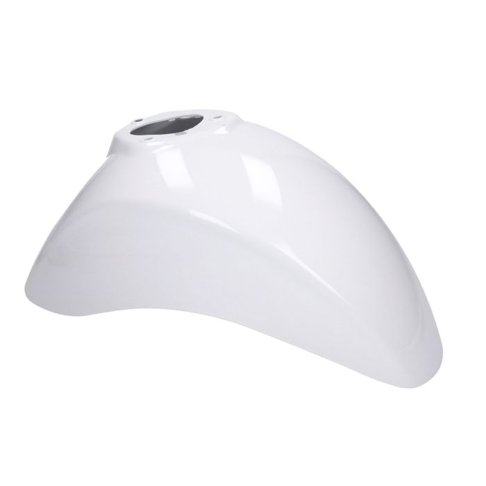 Garde boue avant Piaggio original Euro-5/5+ blanc elettrica, sprint, s-sprint 1b006646000b04 - vue 2