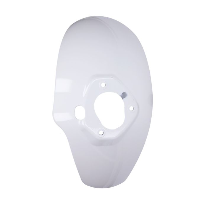 Garde boue avant Piaggio original Euro-5/5+ blanc elettrica, sprint, s-sprint 1b006646000b04 - vue 3