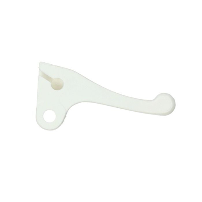 Levier de décompresseur plastique blanc cyclomoteur vespa - vue 2