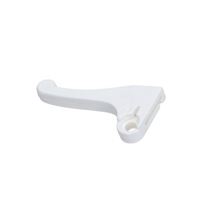 Levier de décompresseur plastique blanc cyclomoteur vespa - vue 3