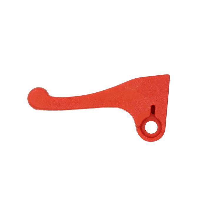 Levier de décompresseur plastique rouge cyclomoteur vespa - vue 2