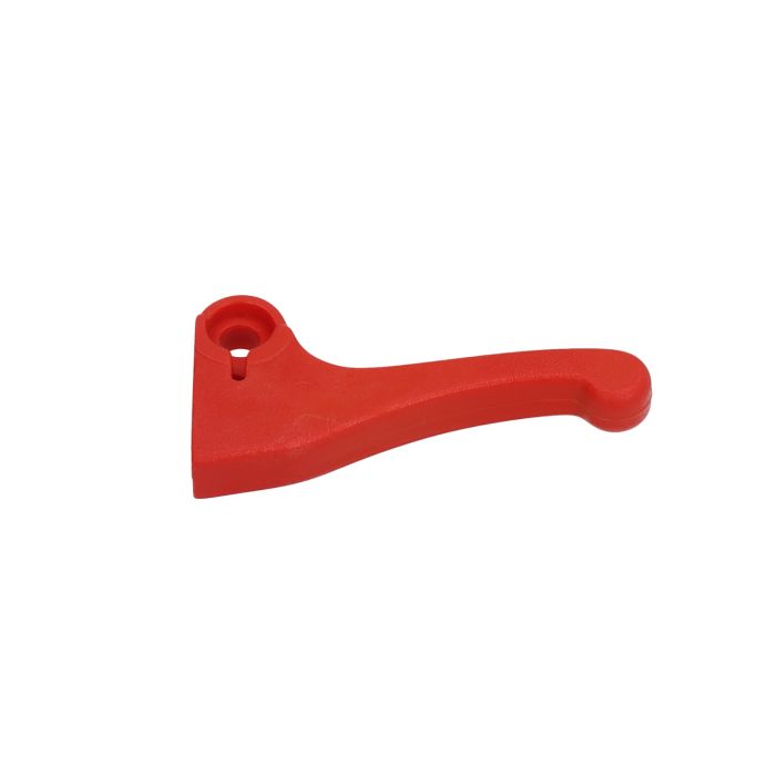 Levier de décompresseur plastique rouge cyclomoteur vespa - vue 3