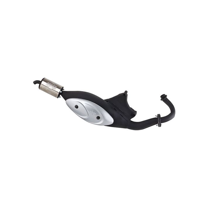 Pot d'échappement Leovince Sito Plus adapt. Gilera 50 Stalker, Runner / Piaggio 50, NRG MC2, Zip SP (ref 0572) - vue 5