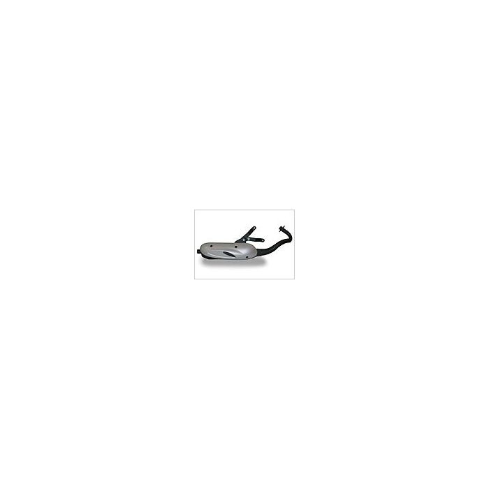 Pot scoot sito-leovince adaptable piaggio 50 typhoon 2T 2012+2019, NRG MC2 extreme 2T-APRILIA 50 scarabeo 2006+ 2T, SR motard 2012+2019-DERBI 50 atlantis 2003+ (ref 0586 - sito plus) - vue 5
