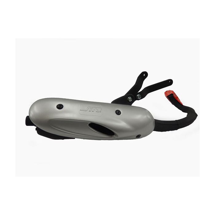Pot d'échappement LEOVINCE SITO Plus pour Kymco Agility 50 2T 16 pouces / SYM Euro Jet 50 - vue 5