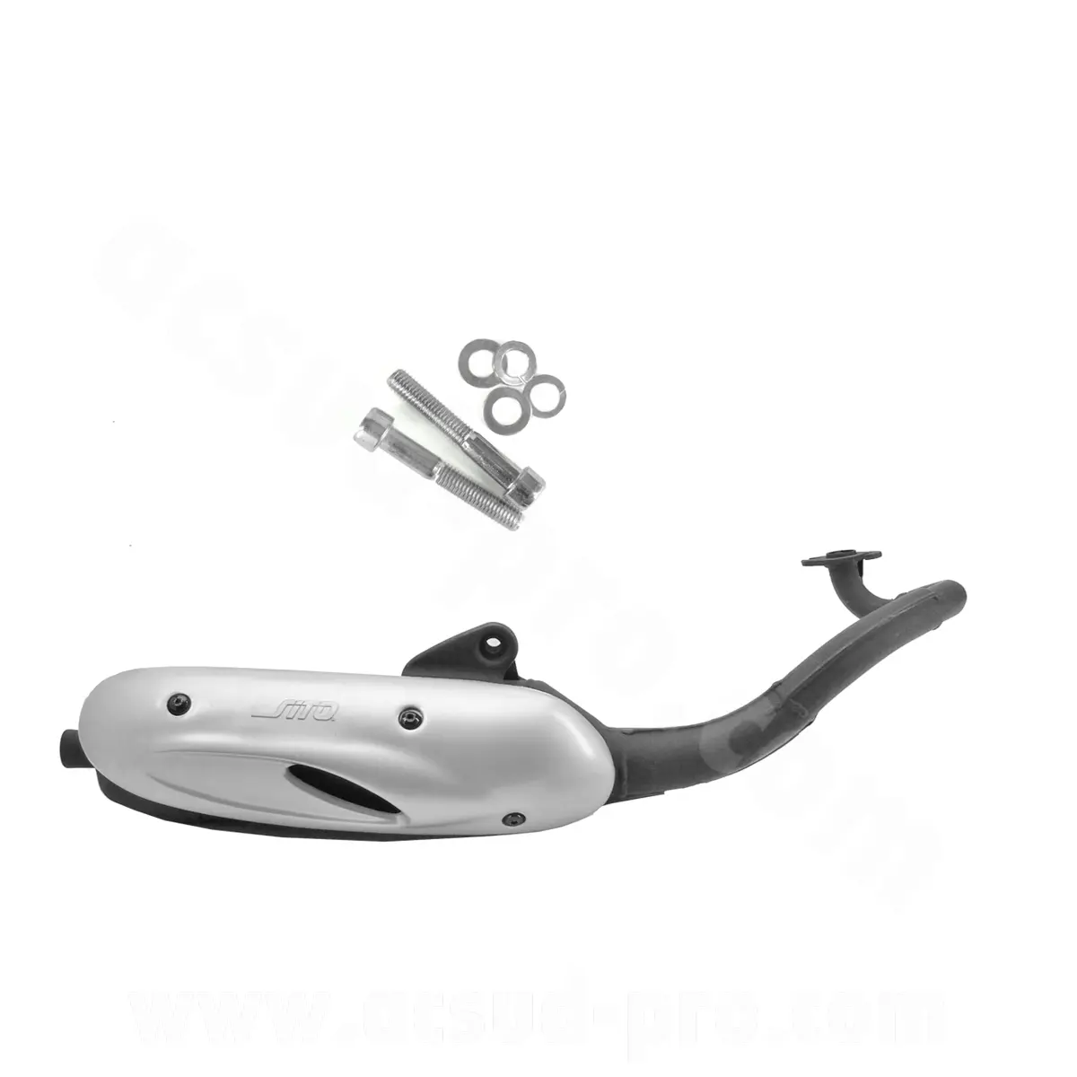 Silencieux adaptable Sito Leovince MBK Nitro 50 2004+ / Yamaha Aerox 50 2004+ (ref 0716 - Sito Plus)
