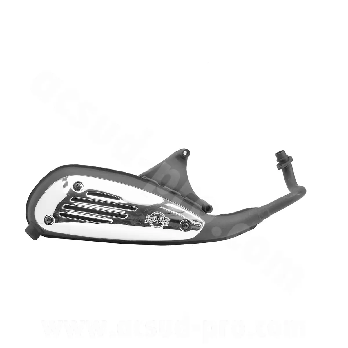 Silencieux LEOVINCE Sito Plus Piaggio Liberty 50 4T / Vespa ET4 / Vespa LX 4T