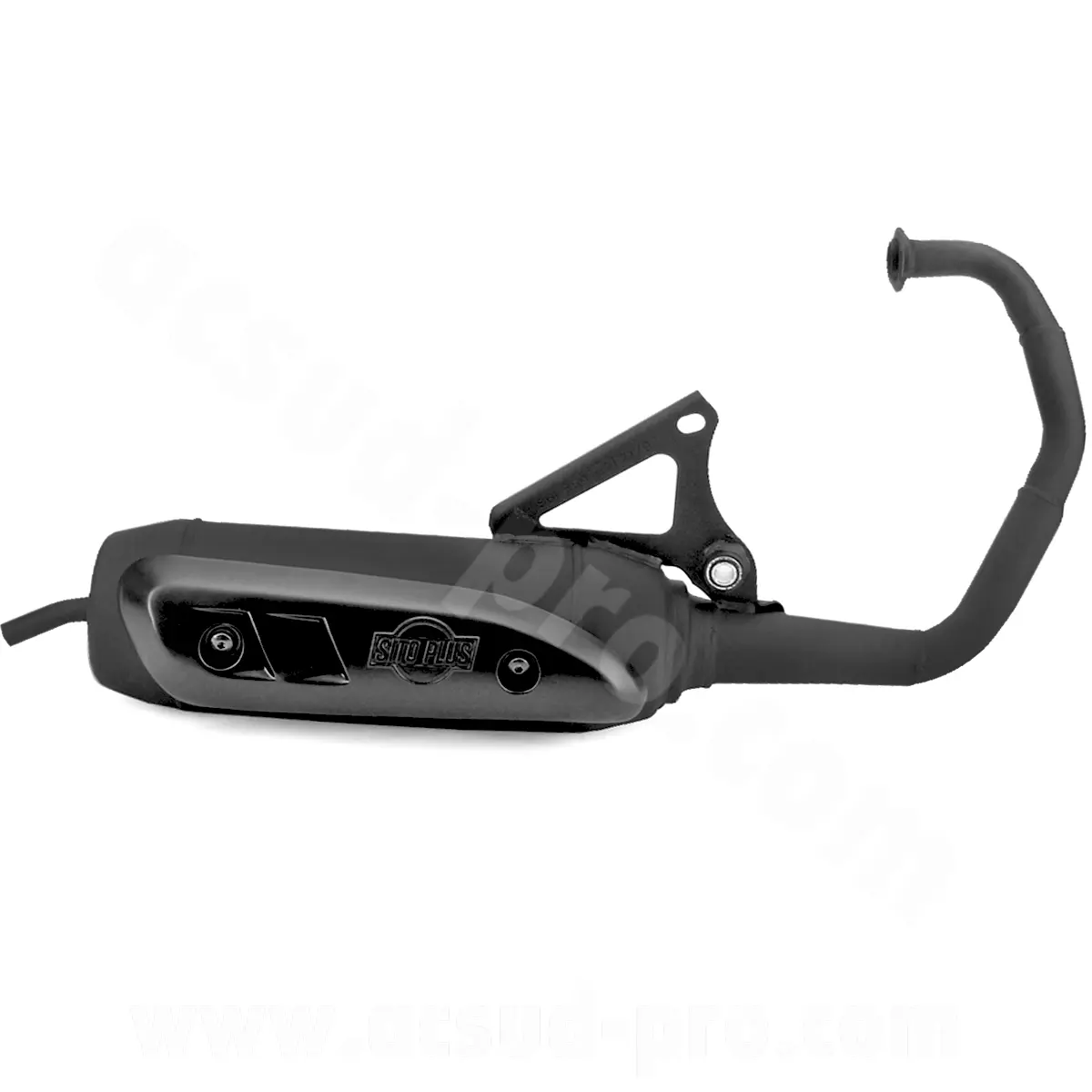 Silencieux Leovince Sito Plus adaptable MBK Booster 50 2004+ Yamaha BWS 50 2004+ (Réf. 0715)