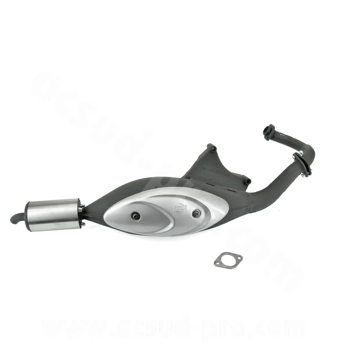 Silencieux Sito Leovince adaptable Gilera 50 Stalker, Runner-Piaggio 50, NRG MC2, Zip SP (ref 0572 - Sito Plus)