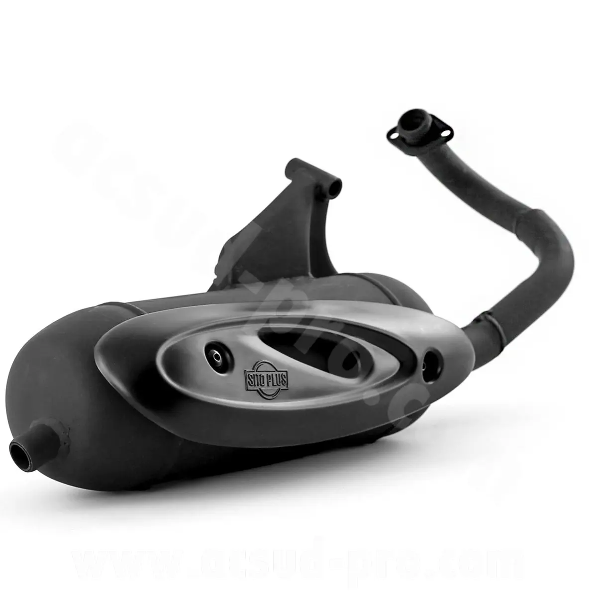 Silencieux Leovince Sito Plus Piaggio Zip 50 2T 2000 Typhoon 50 2T 2012 Fly 50 2T 2005 Aprilia SR 50 2012