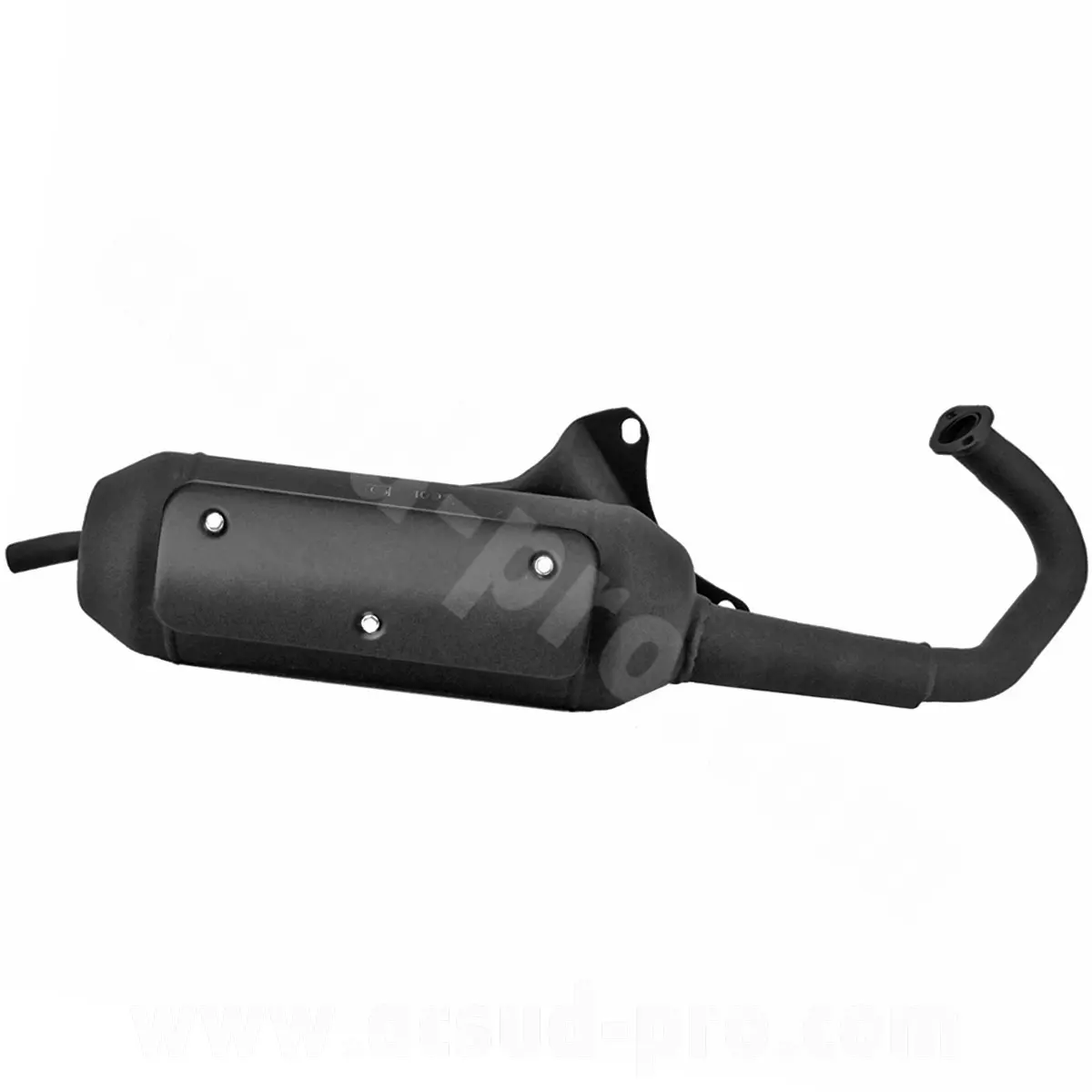 Silencieux Tecnigas Silent Pro adaptable Piaggio Typhoon 50 1994-2009, Zip, NRG 2T, Aprilia 50 SR Motard 2T