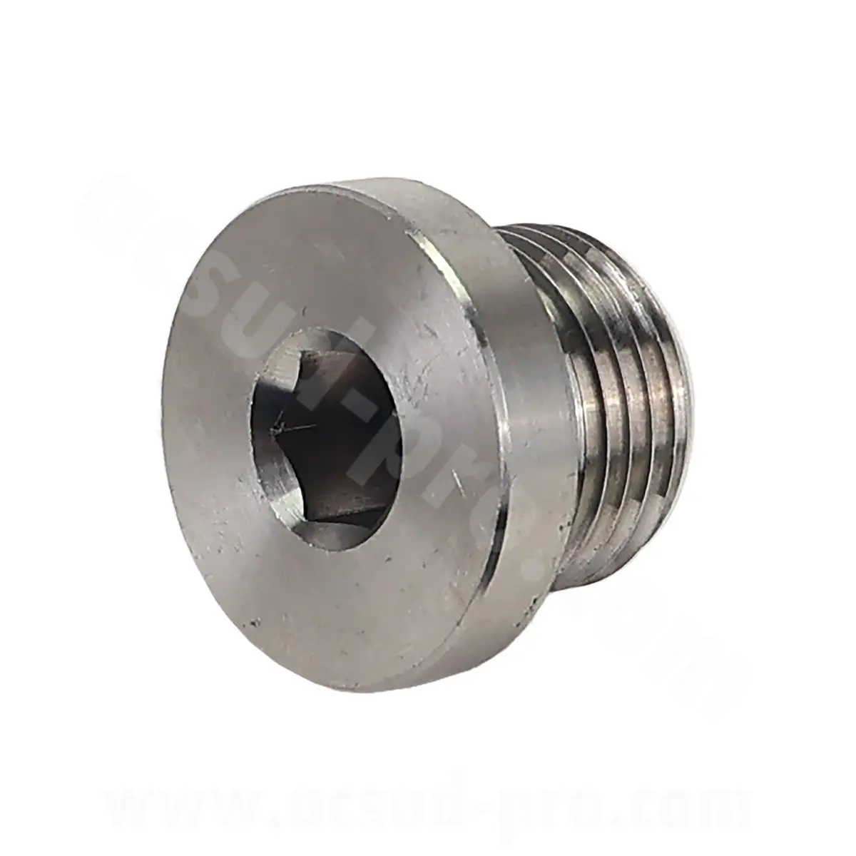 ラムダセンサープラグボルト M18 x 1.5mm ガスケット付き