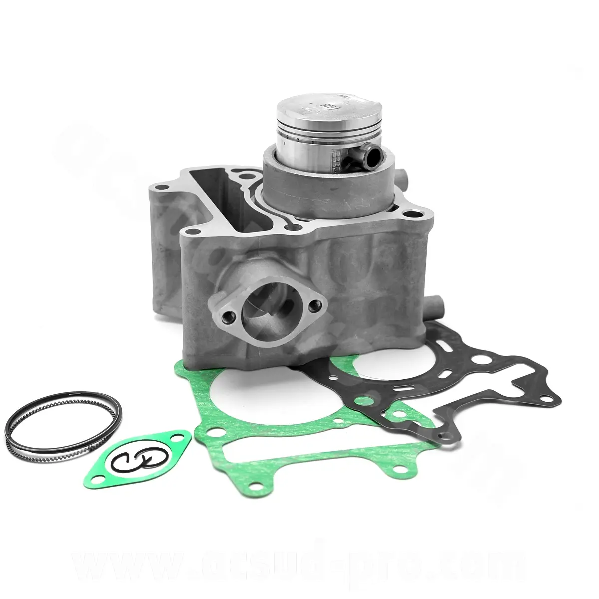 RB Max Maxiscooter Cylinder Cast Iron Adaptable Honda SH 125 2013-2019 / PCX 125 2013-2020 Start and Stop Ø52.4MM shaft Ø13