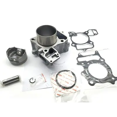 Maxiscooter RB max cast iron cylinder adapt. honda SH 300 i 2007-2019 / honda forza 300 2013-2020 (OEM : 12100-ktw-900 / 12100k04930) (shaft Ø17)