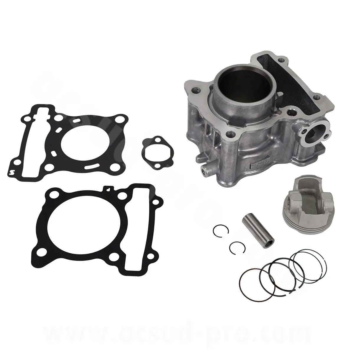 Cilindro maxiscooter RB max fundición adapt. yamaha 125 XMAX 2021-2025 / NMAX 2021-2025 / tricity 125 cc 2021-2024 Ø52MM (OEM : b8r-e1311-00)
