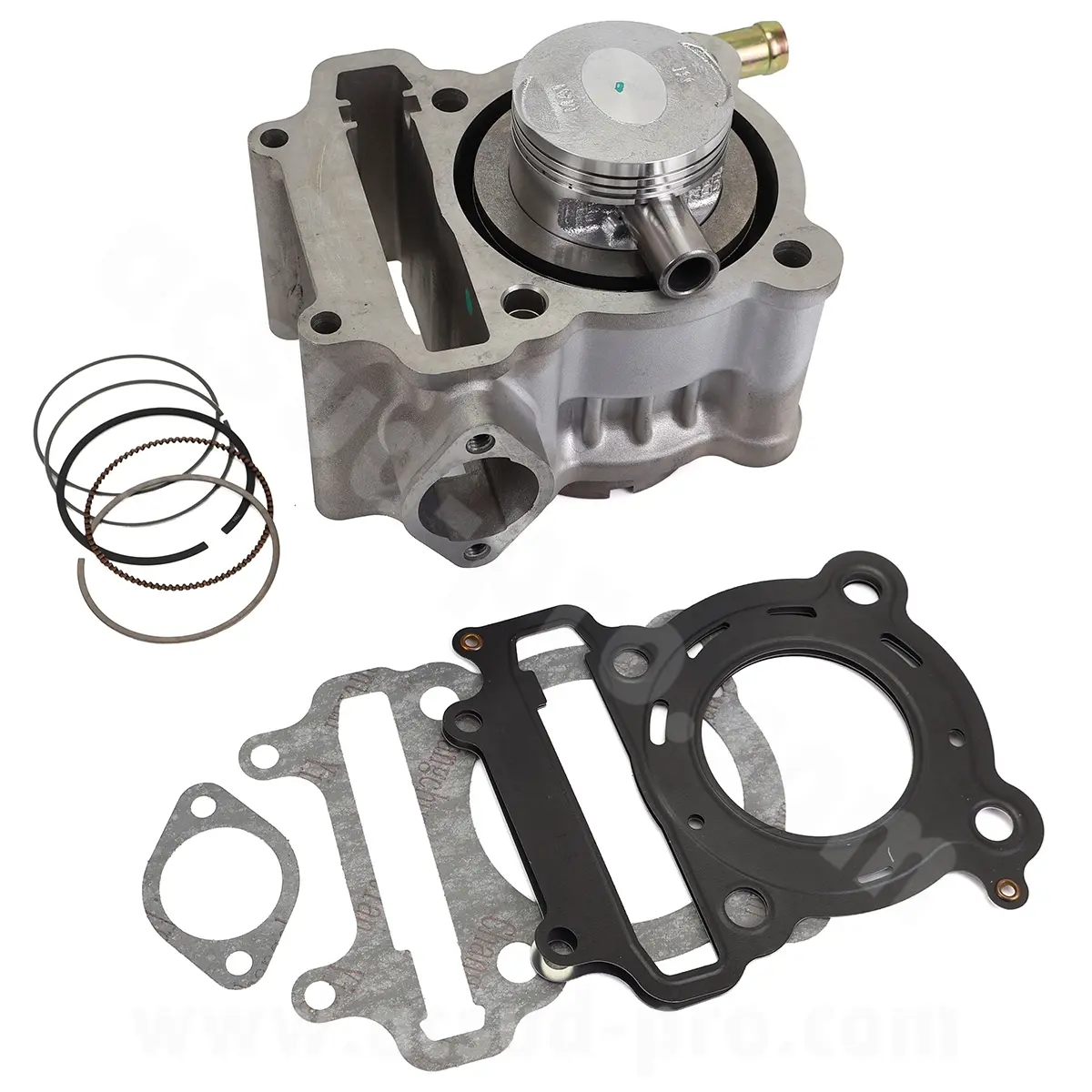 Válec maxiskútru RB max litina adapt. sym 125 fiddle 4 E5 2020 / jet 14 125I 2017 / symphony 125I E4 2018 ( Ø52.4MM) ( OEM : 12100-ma1-000)