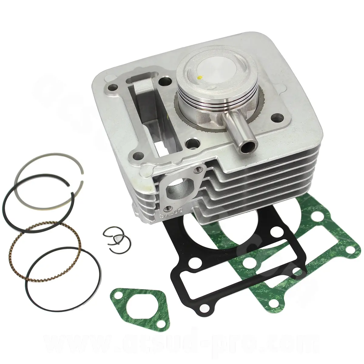 OPM 알루미늄 적응형 Yamaha YBR/XT-R/XT-X Rieju MRT/Tango/RS2 Derbi Senda 150 cc 4T 실린더 (축 Ø15)