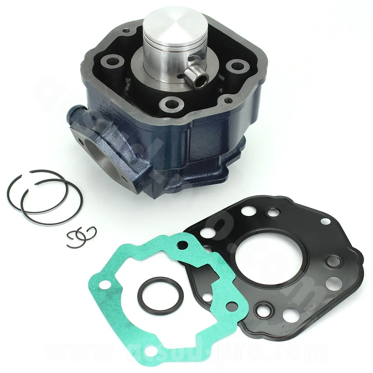 Carenzi 주철 오토바이 실린더 Derbi Senda H2O Ø40 mm Euro 2 호환