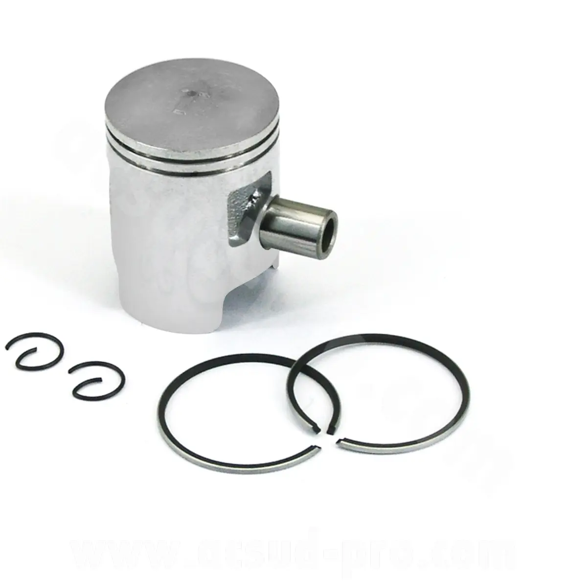 Piston Minarelli AM6 50 cc adaptable Beta 50 RR / MBK 50 X-Power / Yamaha 50 TZR / Peugeot 50 XPS / Rieju 50 RS (032065)