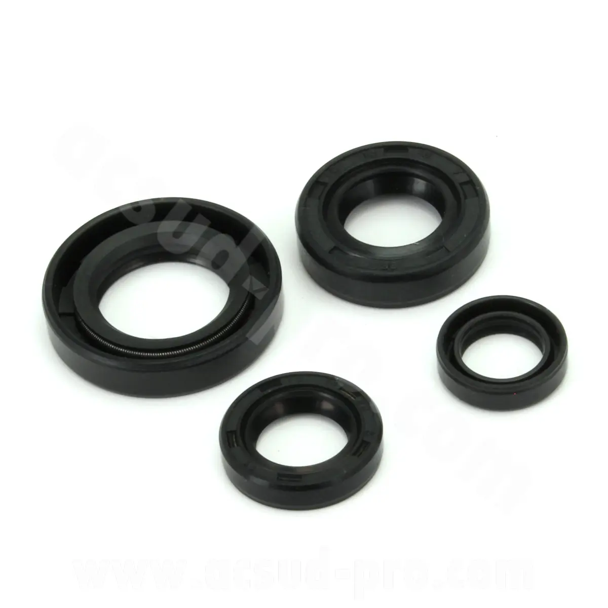 Wellendichtring-Set passend für Honda CBF125/CBF150 (4 Dichtungen)