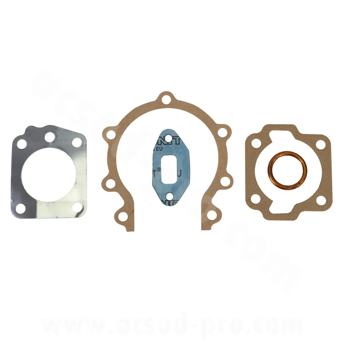 مکمل انجن گسکیٹ سائیکلو ایڈاپٹ ایبل MBK Motobécane 88, 40 / AV7 - 5 ٹکڑوں کا پیکٹ