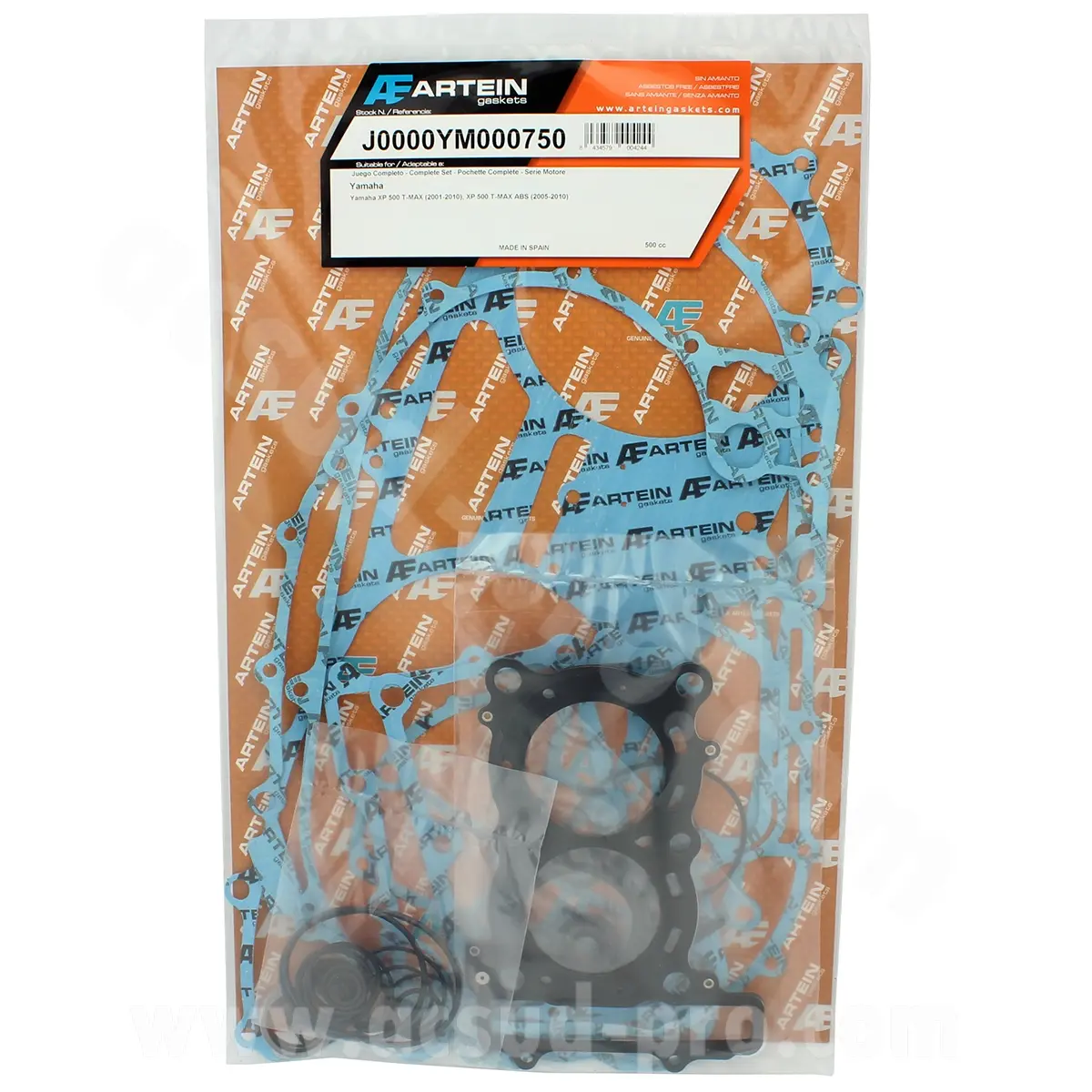 ARTEIN Pochette complète de joints Yamaha XP T-Max/ABS 500cc 2001/2012