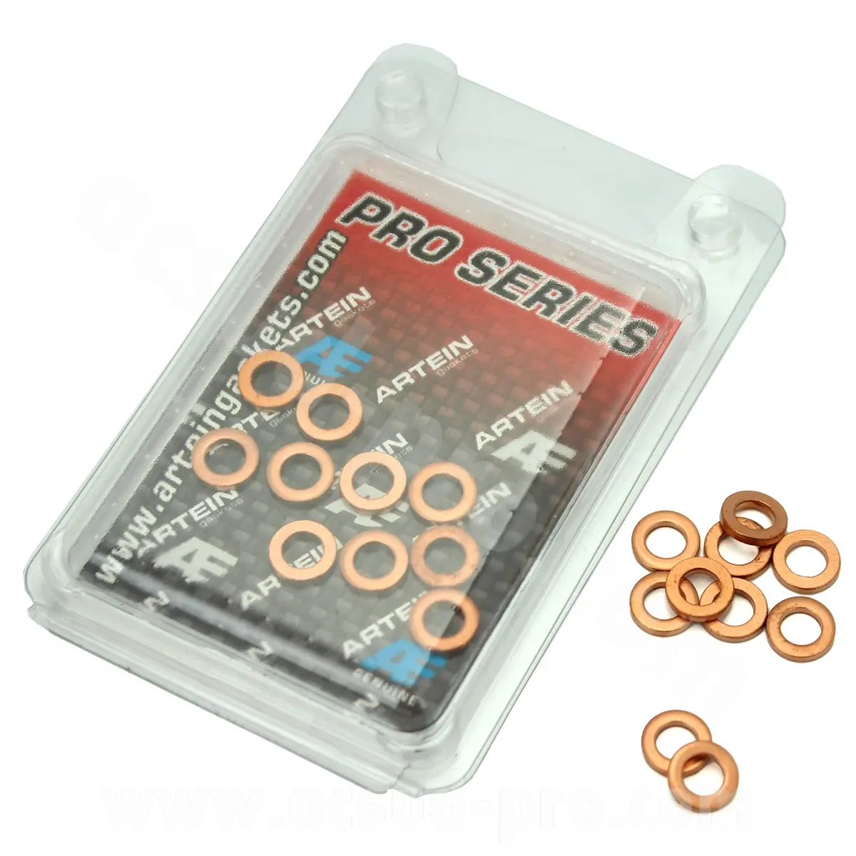 Box of 20 M5 Copper Washers Pro Series (5 x 9 x 1.50 mm)