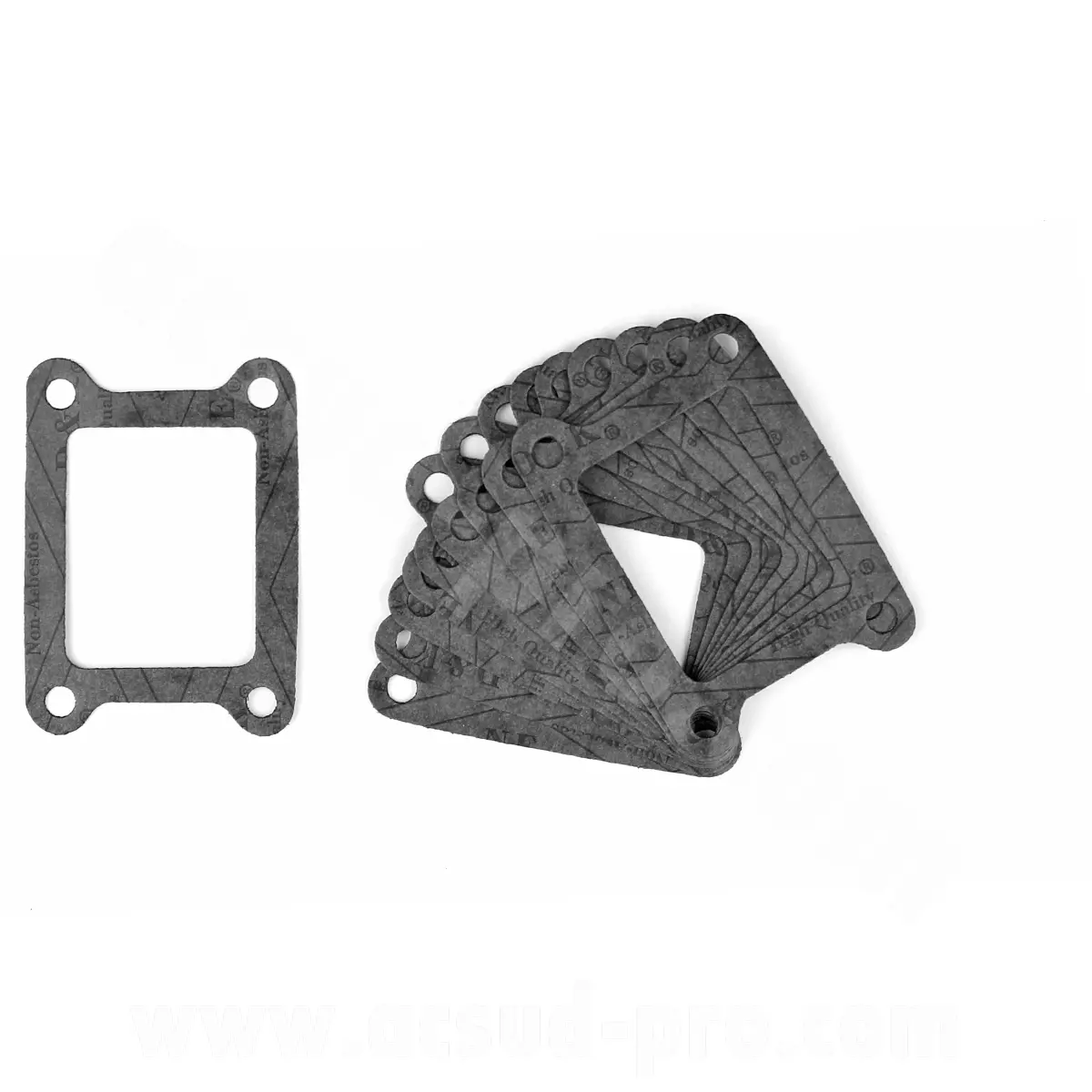 Joint clapet pour Derbi 50 Senda 2006 et GPR/Gilera 50 SMT 2006 moteur Piaggio Euro 2, 3, 4 (pochette de 10)