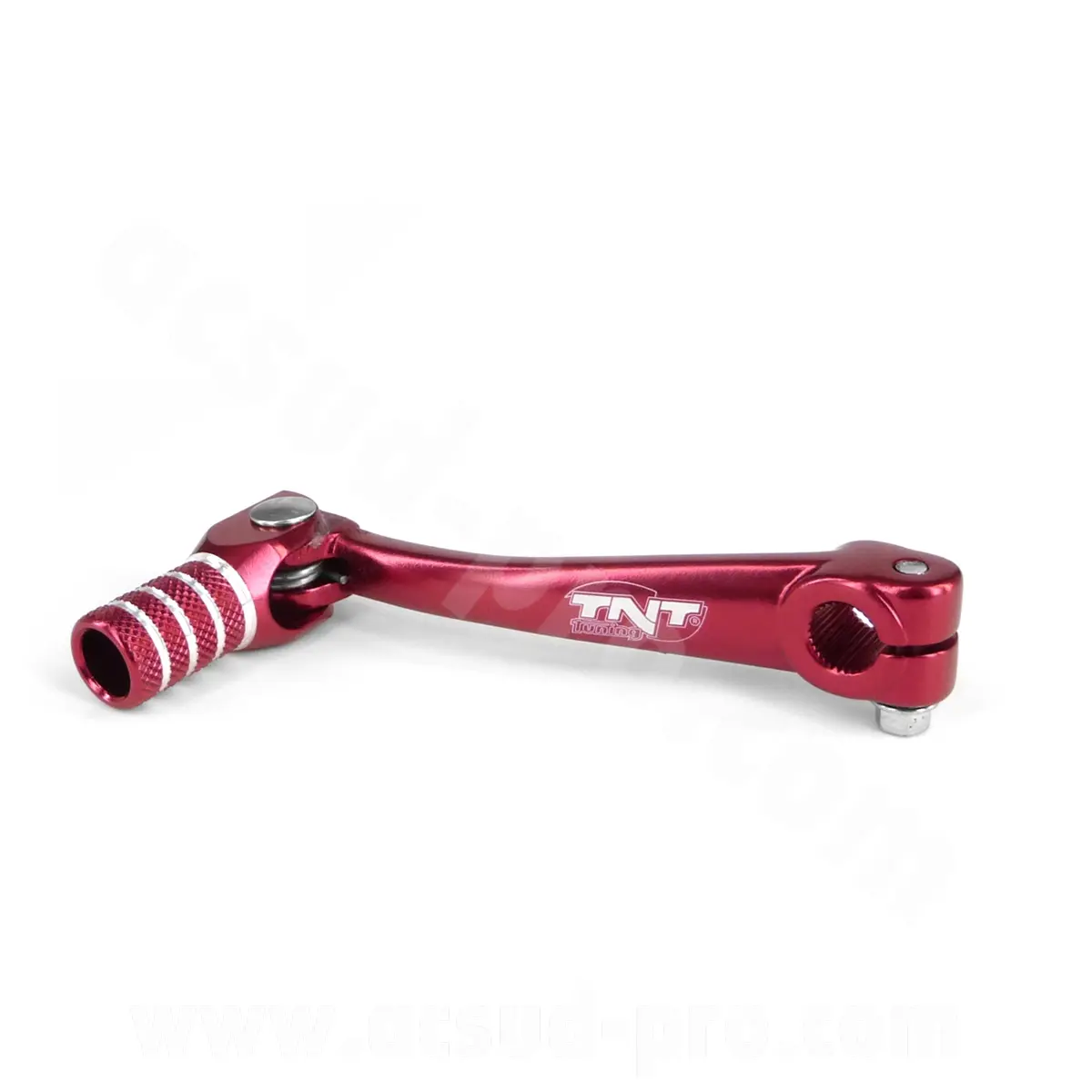 CPI SM/SX City 12 (DAX) 알루미늄 폴딩 기어 셀렉터 레드