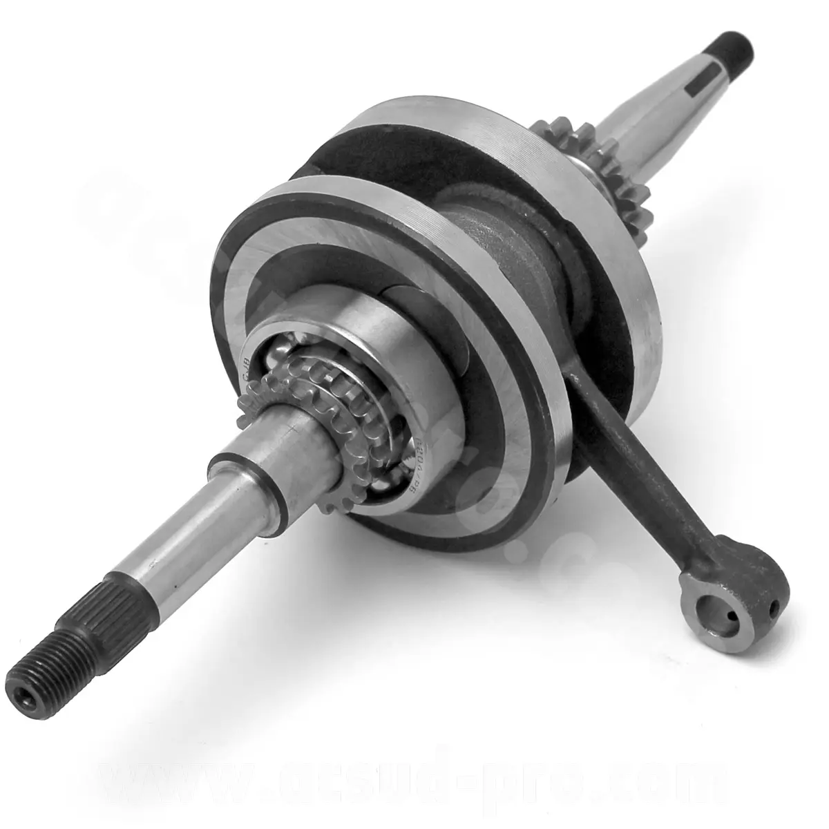 Biela scooter TNT adaptado Peugeot Kisbee / Django 50 cc 4T Ø10 mm