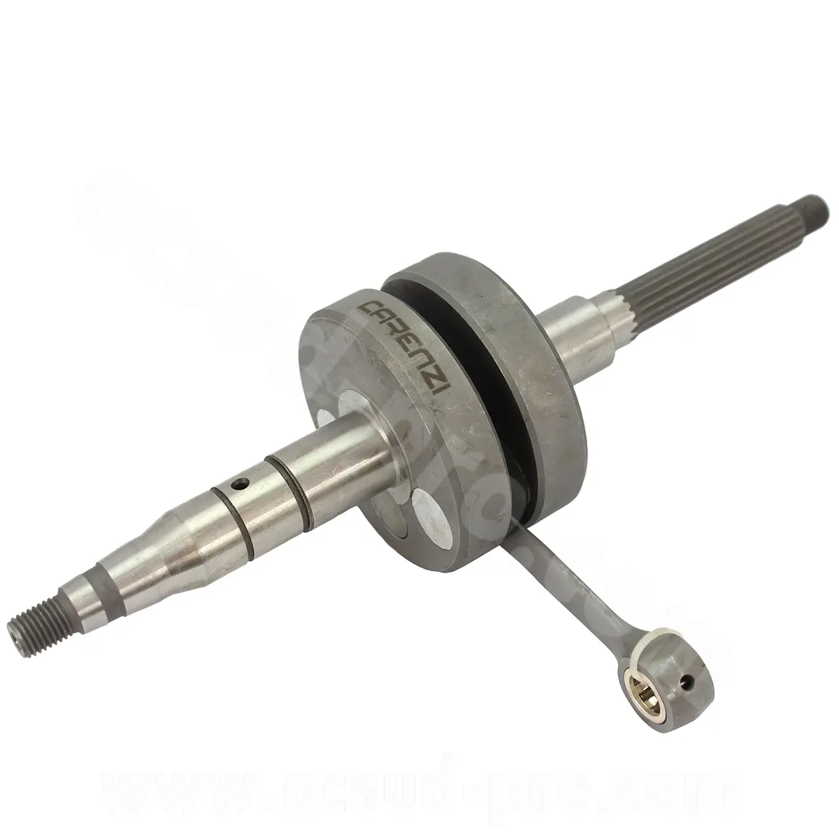 سکوٹر کن راڈ سیٹ Carenzi MBK Booster/Stunt/Rocket Yamaha BWS 2004+ Slider Ø10 کے لیے موزوں
