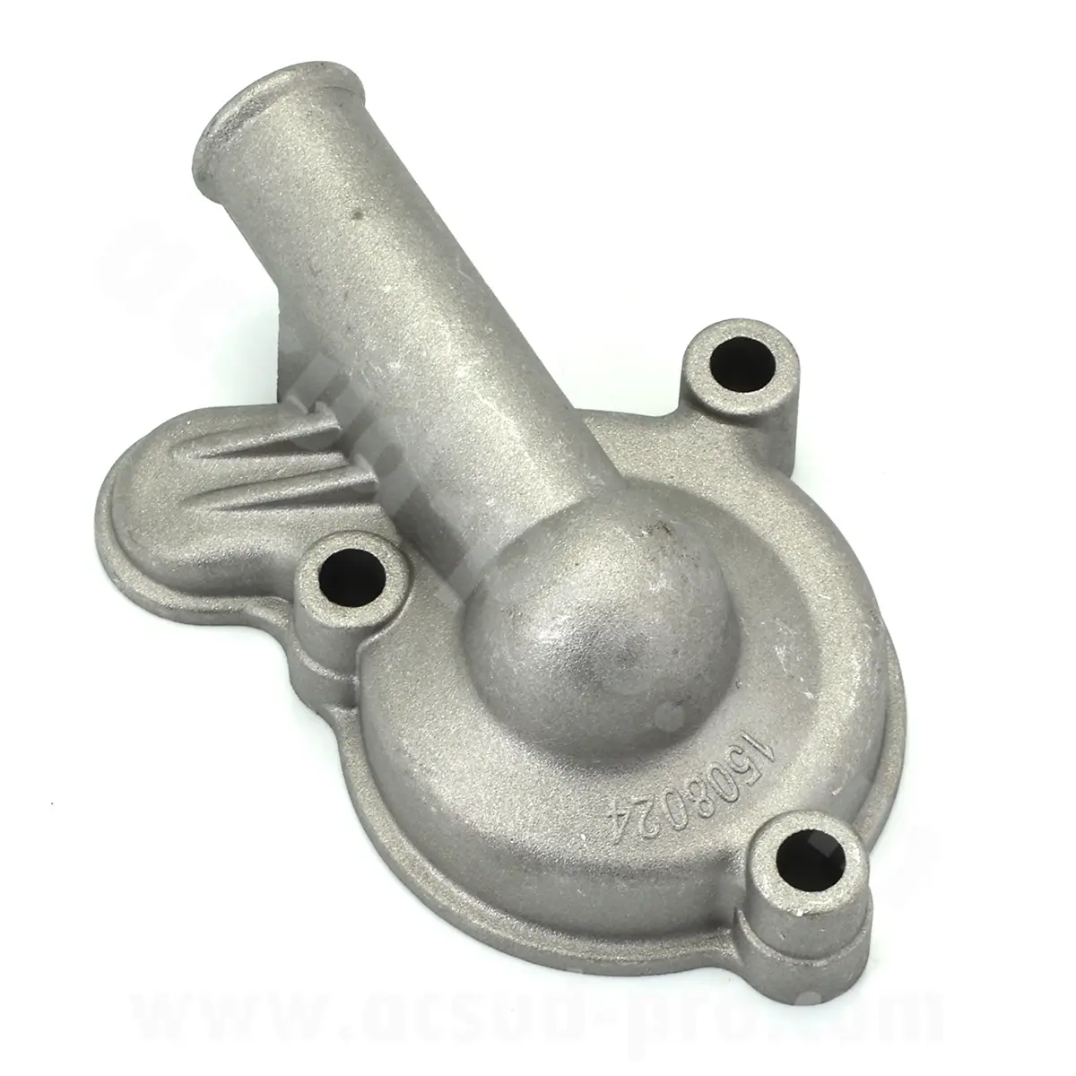 Derbi 50 senda 2006-2017 / gilera 50 SMT, RCR 2006-2017 / aprilia 50 SX, RX 2006-2017, RS 2006-2010, RS4 2011-2017 (OEM : CM1508024) 유로 3-4용 오토바이 워터 펌프 커버 어댑터