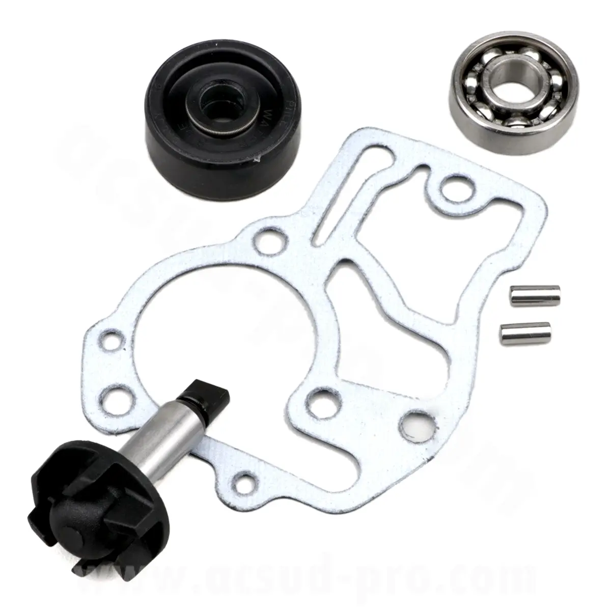 Reparatursatz Wasserpumpe Roller adapt. Yamaha ovetto / neos / booster x / aerox / nitro 4 TPS (OEM : 5st-e2420-1000 - 5st-e2420-1100)