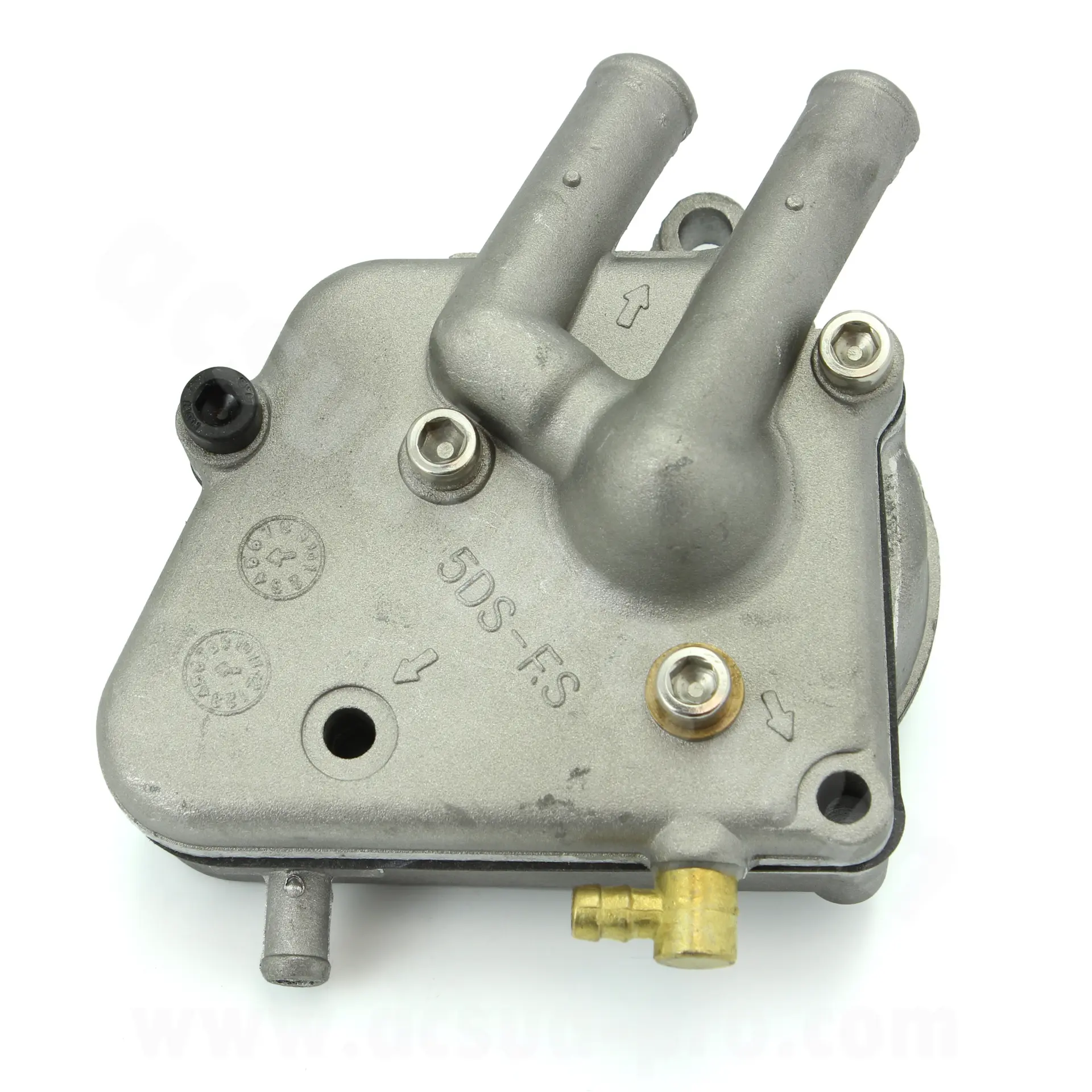 Pompe a eau complete adapt. yamaha majesty 125 cc / MBK skyliner 125 cc (OEM : 5ds-e2420-00)