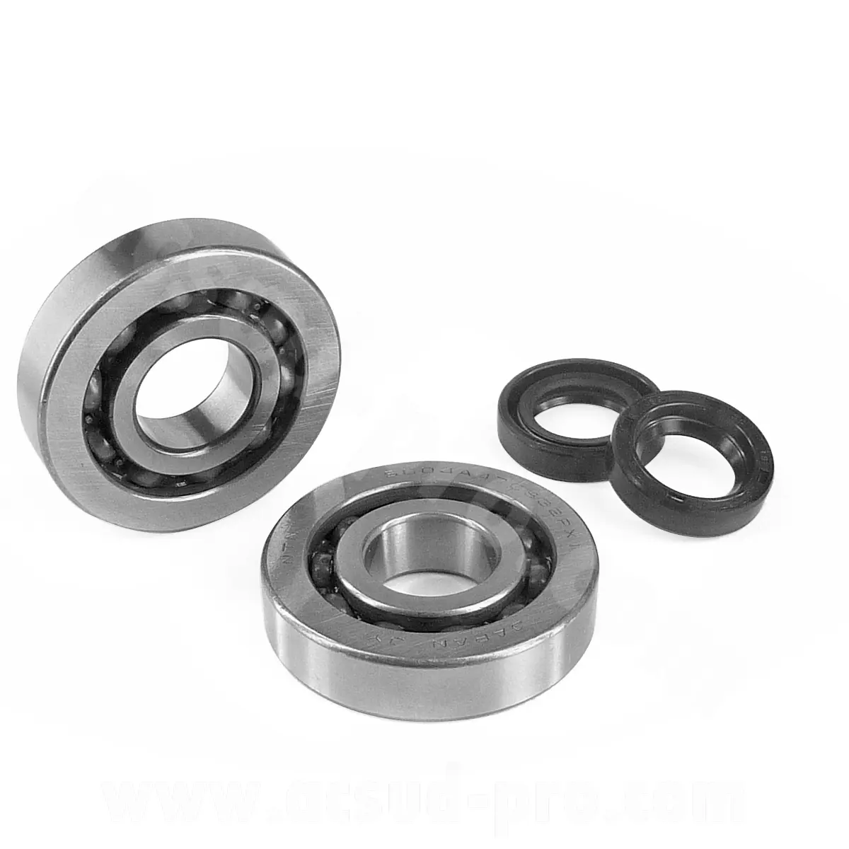 SKF Lager-Satz BB1-3055B + Wellendichtringe Piaggio Zip Typhoon NRG Gilera Stalker Runner