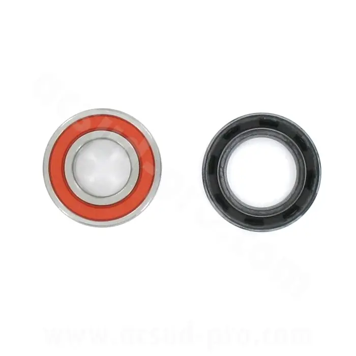 Roulement de roue + joint spi adaptable Tpi peugeot 50 TKR, ludix, speedfight ar (kit 6004-2RS)