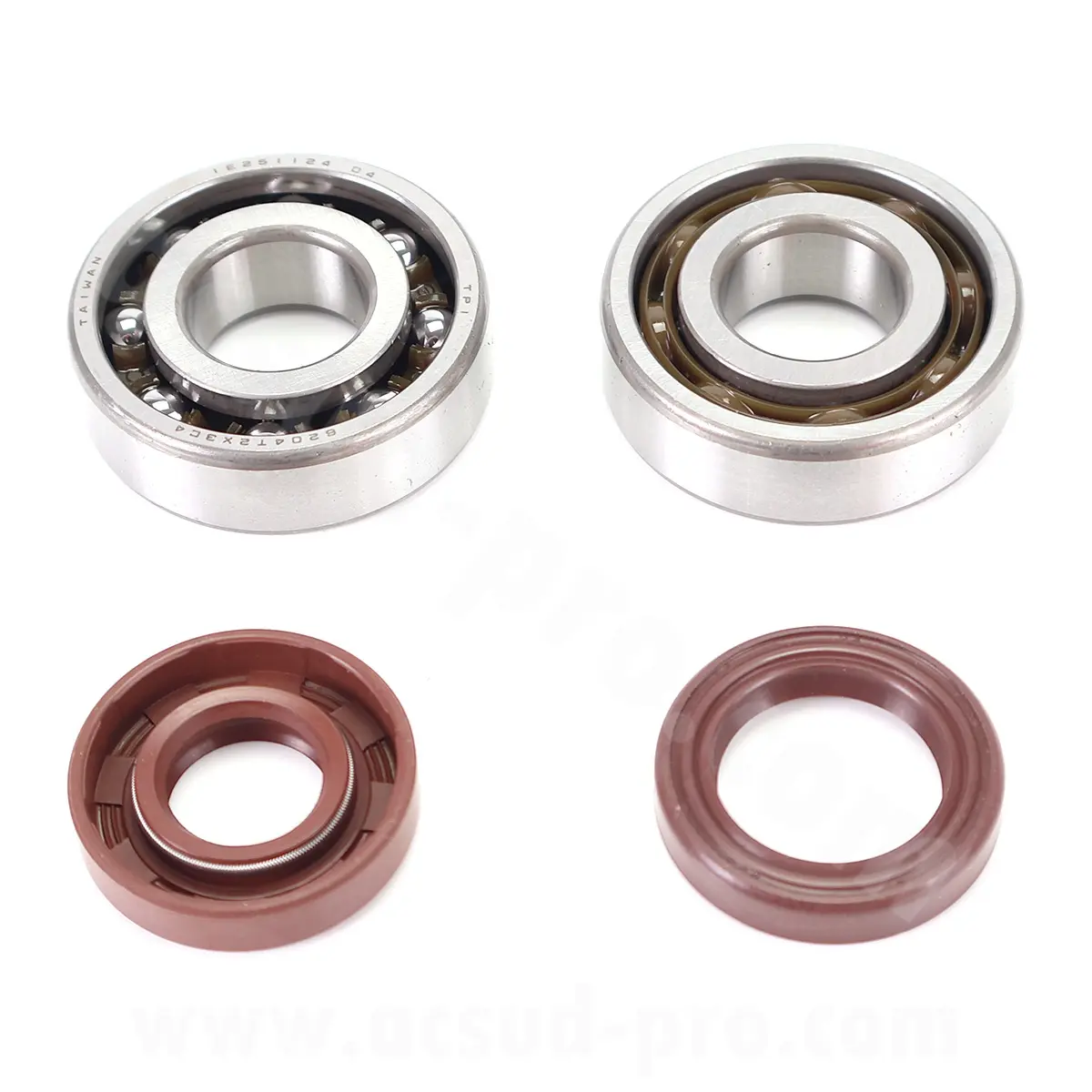 Pleuellager + Dichtung 50 an Getriebe P2R adaptierbar Minarelli 50 AM6, MBK 50 X-Power, Yamaha 50 TZR, Rieju 50 MRT, Beta 50 RR