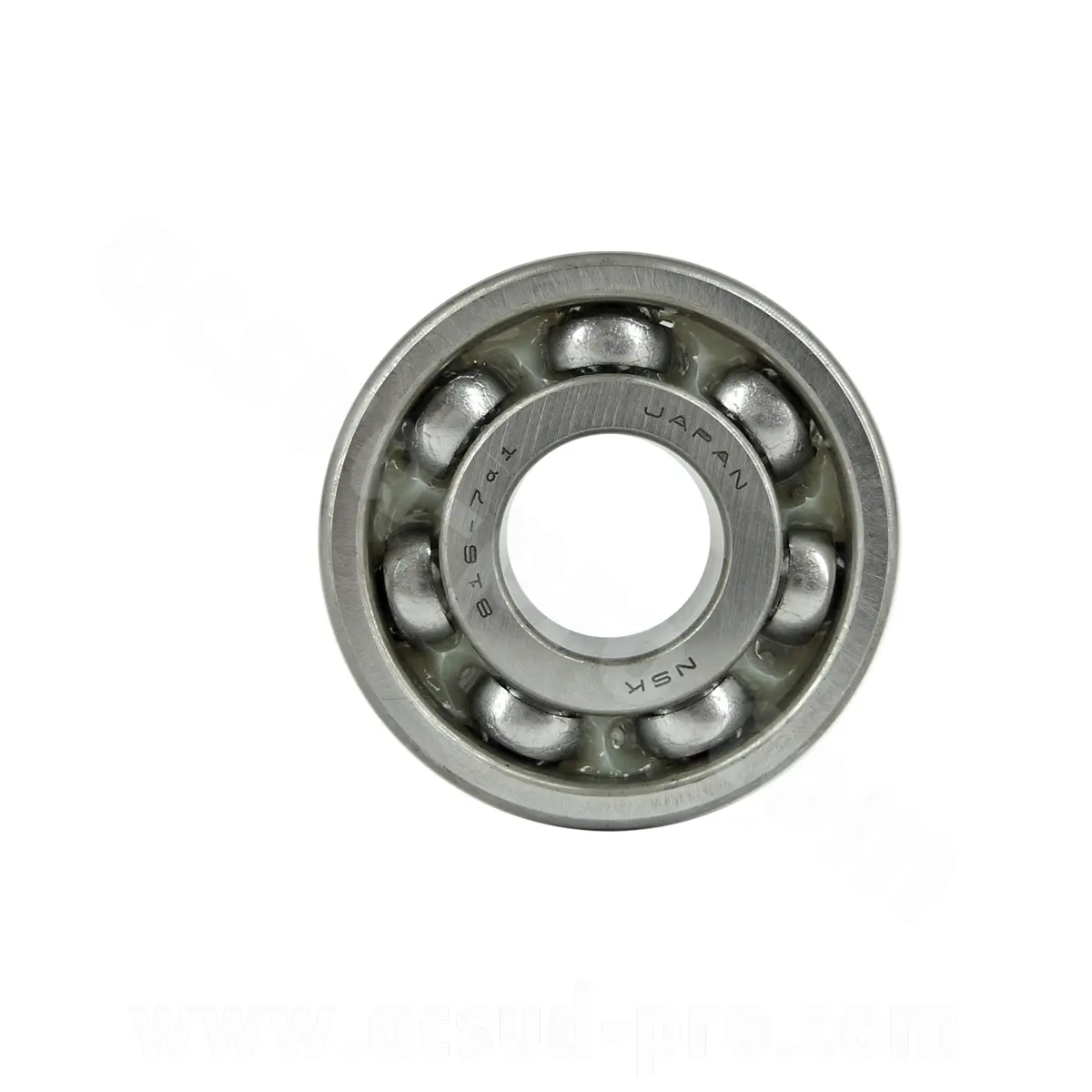 SKF 440146C Motorlager mit verstärktem Käfig passend für Moped MBK 51