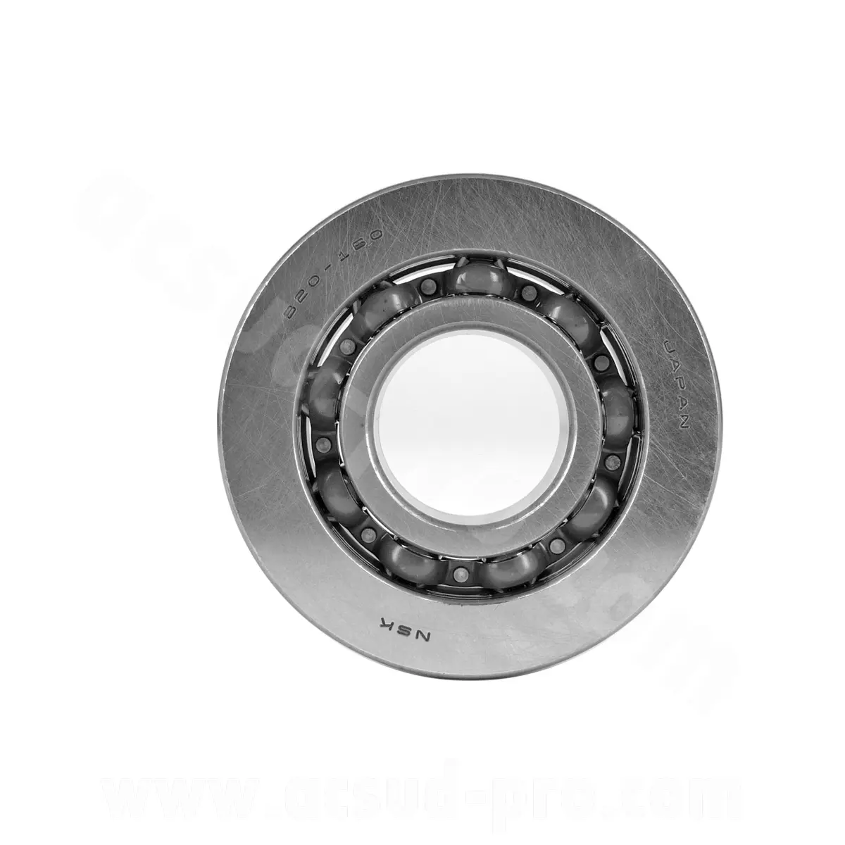 Roulement d'embiellage NTN SC04A47CS (20x52x12) acier renforcé Piaggio Peugeot Gilera 50