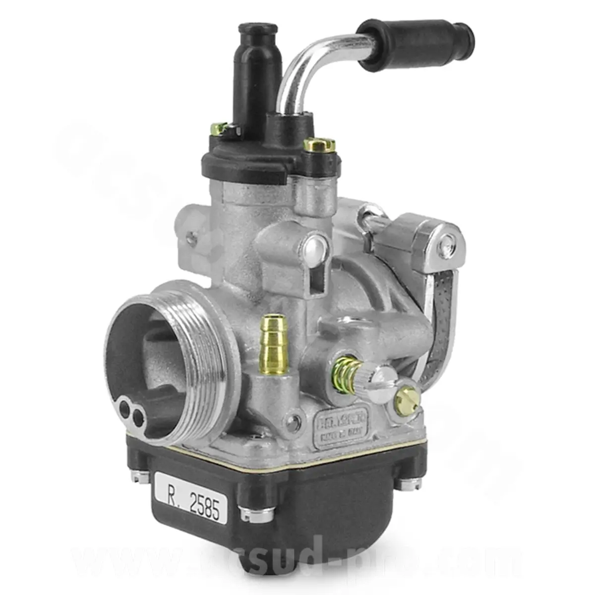 Dellorto PHBG 17.5 AD carburateur starre montage zonder smering starterkabel ref 2585