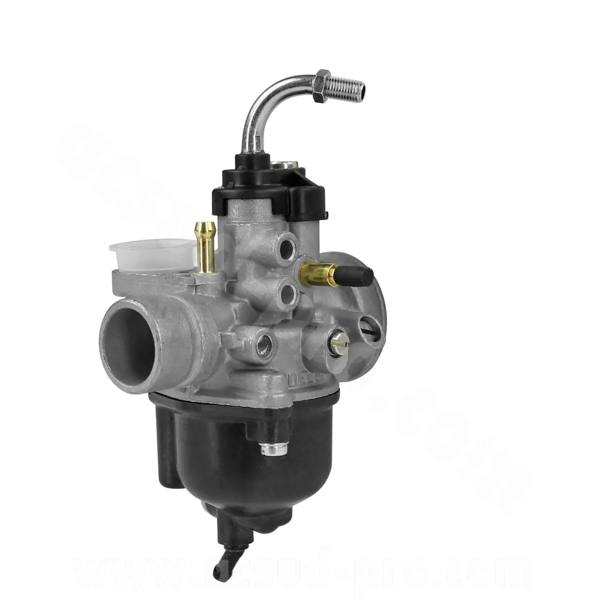 Carburateur Dellorto PHVA 12 PS MBK Booster / Nitro / Yamaha BWS 50 / Aerox à partir de 2004 (montage souple avec graissage)