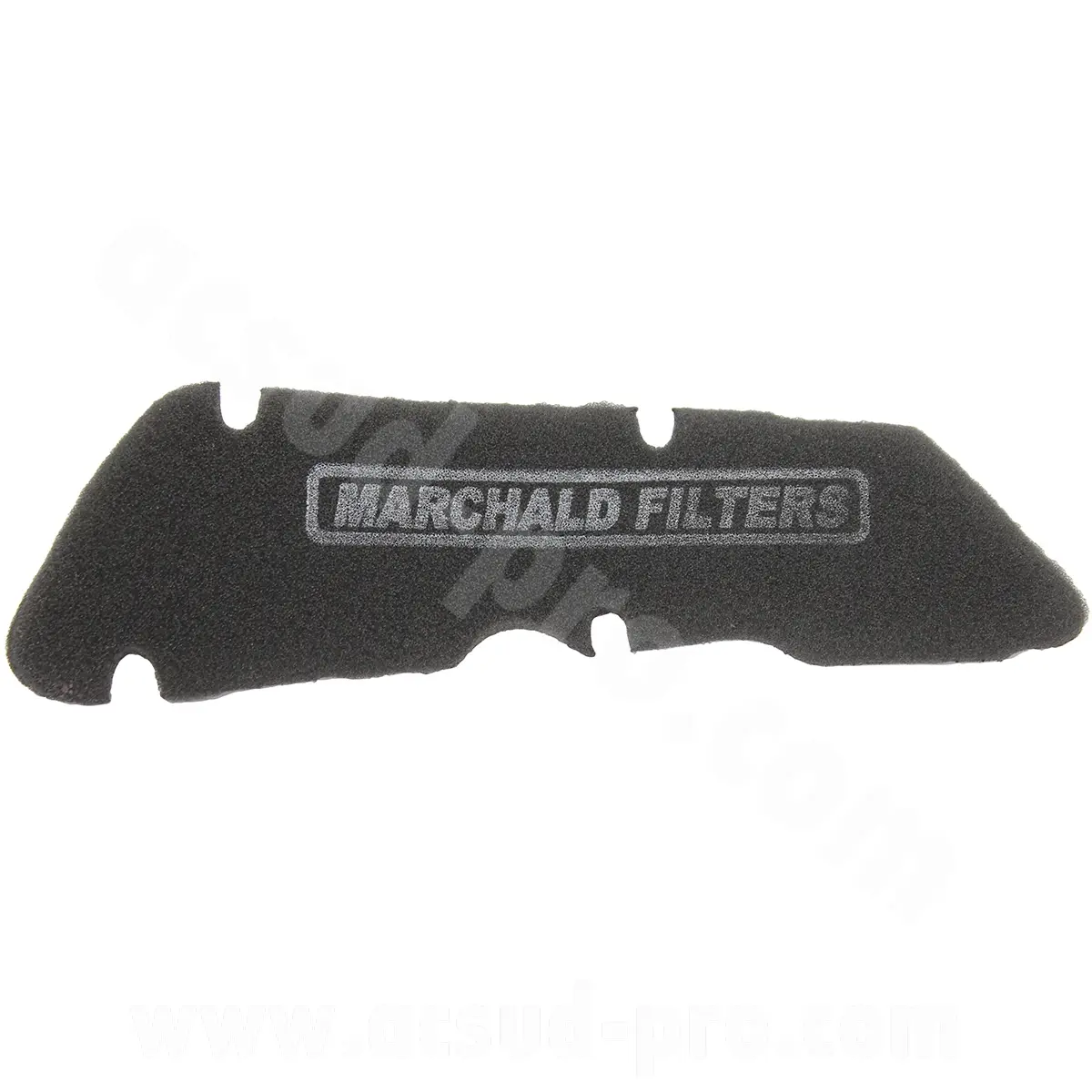 Mousse filtre a air marchald adapt. piaggio zip 2T 2000> / NRG 2001> / typhoon 2001> / liberty / fly / LX 2T / gilera stalker 2005> / runner 2002> (OEM : 487719 / 1A0122830P)