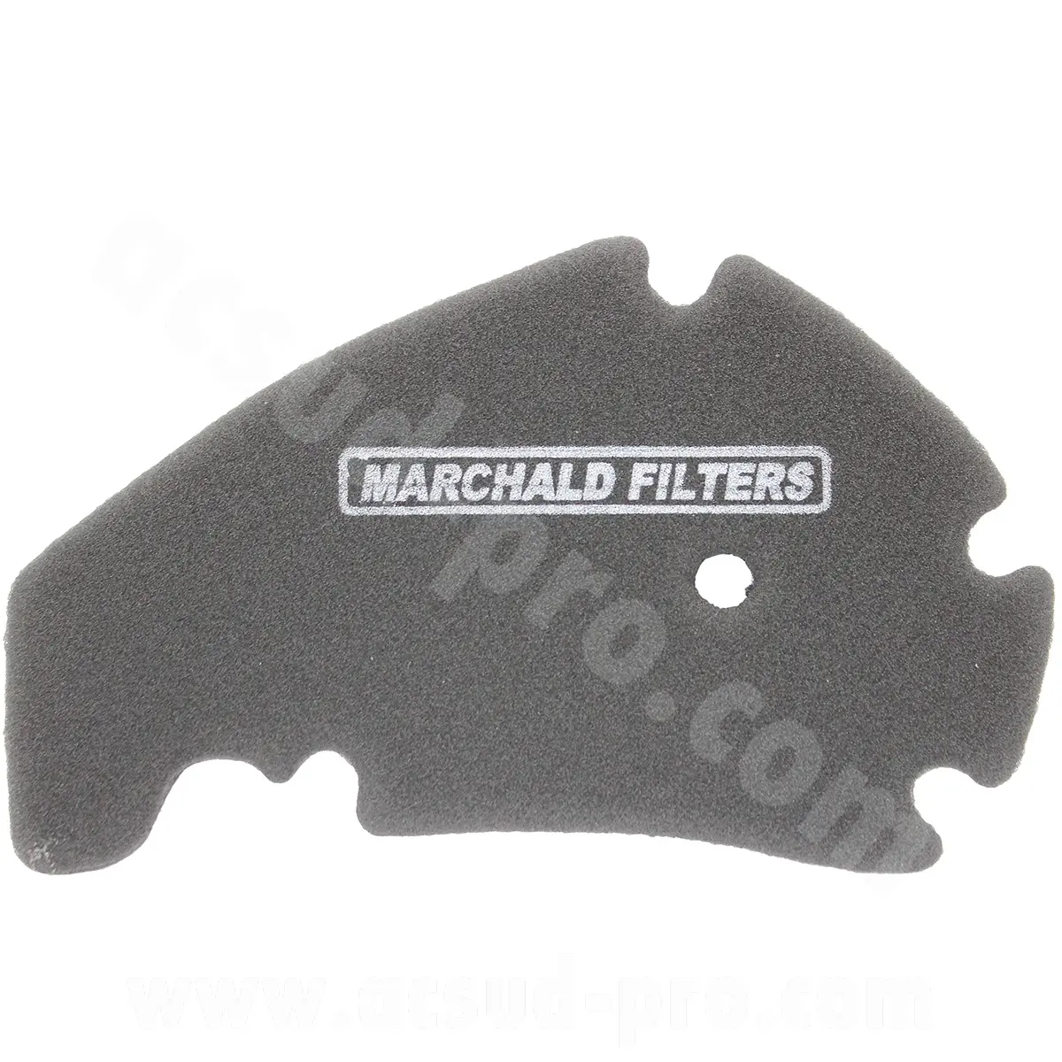 Mousse filtre à air maxiscooter Marchald adaptable Piaggio 125 400 500 Beverly / X9-EVO / MP3 / X10 / X7 / Aprilia Atlantic / SR-Max / Gilera Nexus