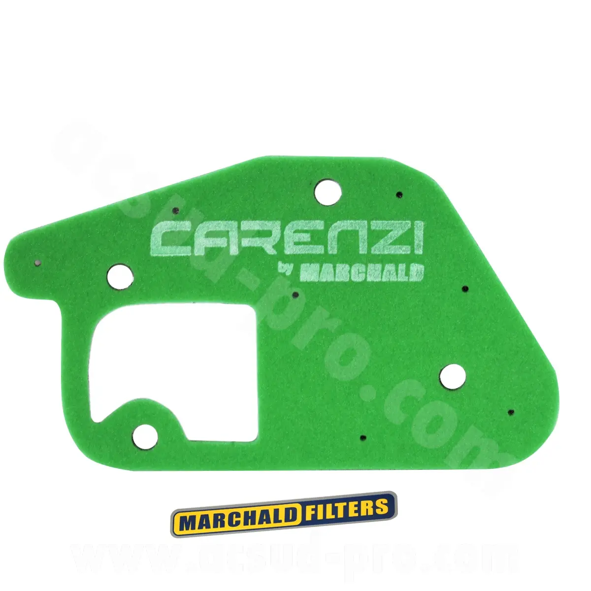 Carenzi MBK Booster / Stunt / Yamaha BWS / Slider (3VLE44510100) Doppeldichte Luftfilter-Schaumstoff