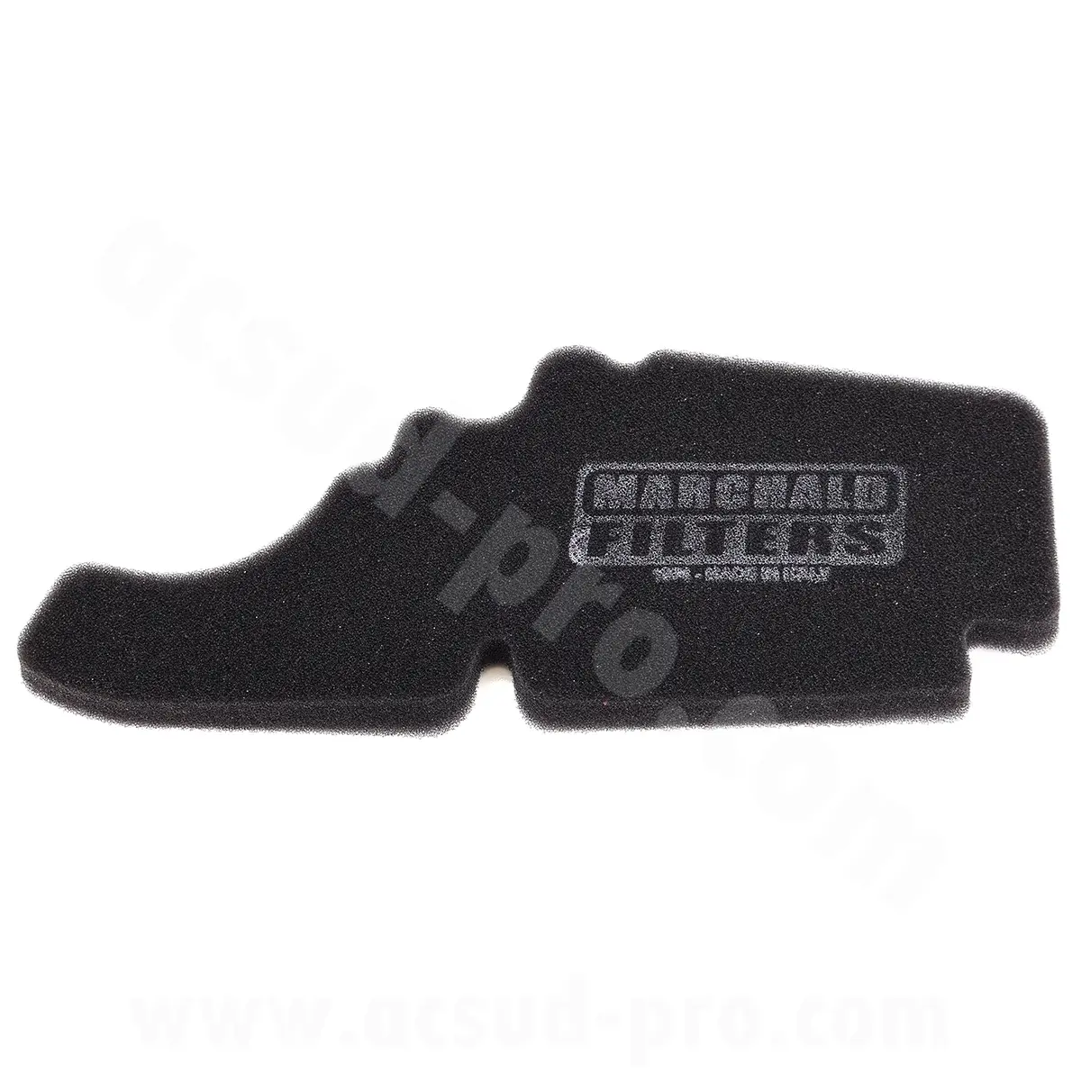 Mousse filtre a air maxiscooter marchald adapt. piaggio 125 fly 2005>, liberty, X8-STREET 2006>, vespa LX, 50 fly 4T, vespa LX 4T / aprilia 125 mojito 2008>, sport-city, sr-max 2012> - (OEM :8431940P)
