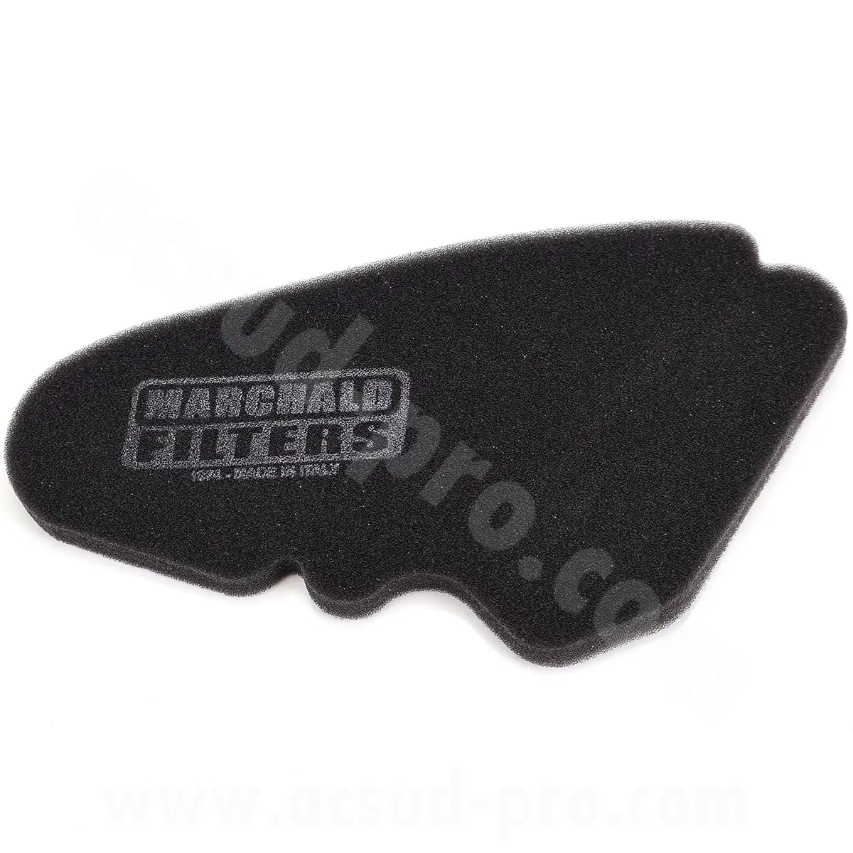Mousse filtre à air maxiscooter adaptable Piaggio 125 Liberty 3V 2013+ 125 Fly 3V 2013+ (OEM : B0179010P)