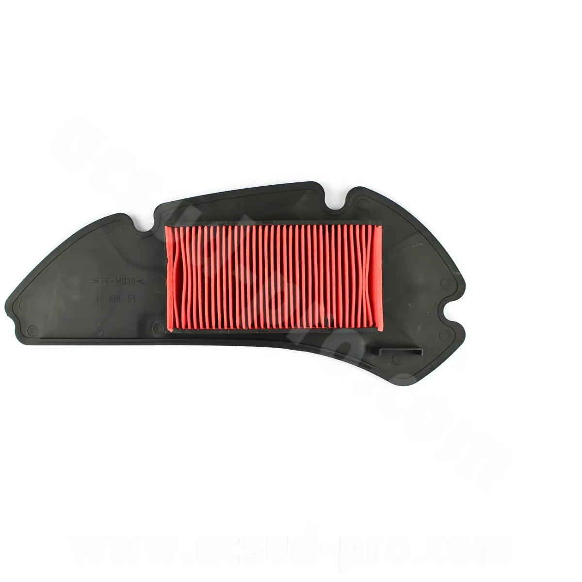 Filtre a air maxiscooter adapt. honda SH 125-150 cc 2001-2012 / dylan 125 cc 2002-2007 (OEM : 17210-kgf-900 / 17210-kgf-910) HFA1112