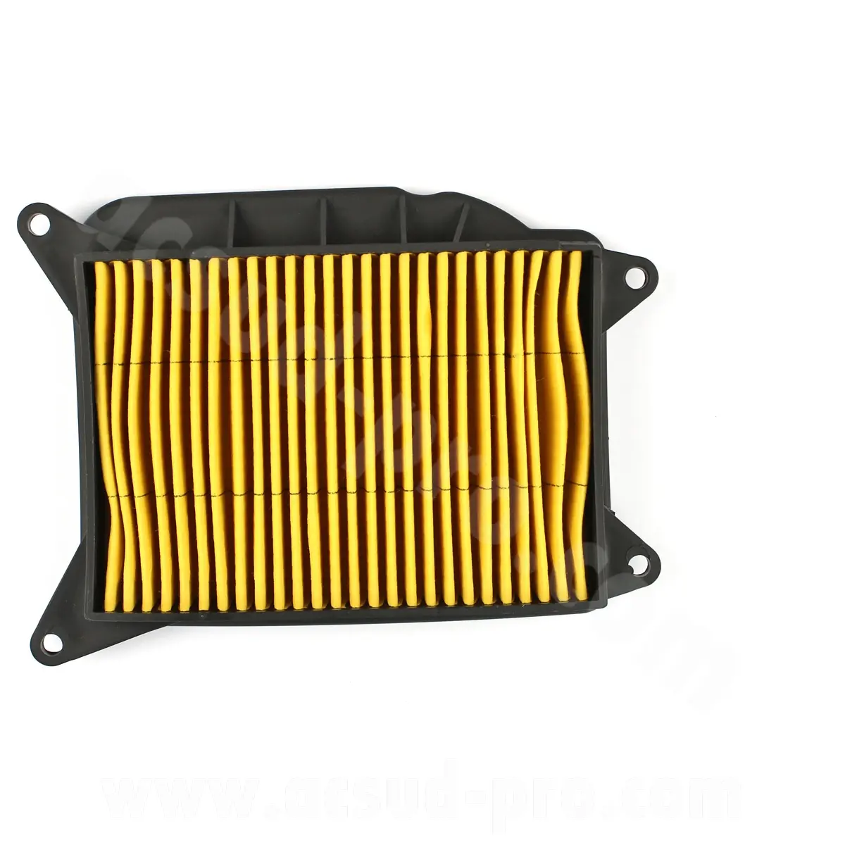 Filtre a air maxiscooter adapt. yamaha majesty 400 cc 2004-2014 / XMAX 400 cc 2013-2019 (OEM : 5ru-15407-02) HFA4406